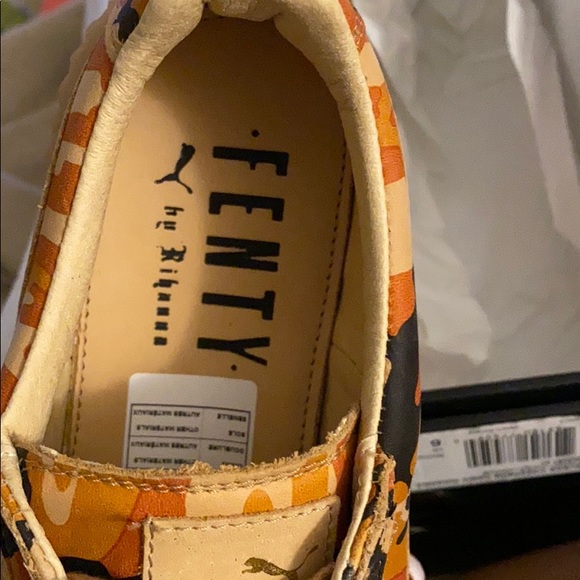 Rihanna Platform Puma Sneaker - Picture 4 of 5